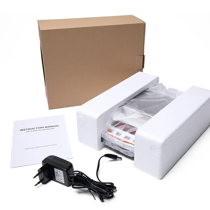 YP Series High Precision Rechargeable 0-5000g X 0.1g Digital Analytical Electronic Balance Laboratory Lab Scale