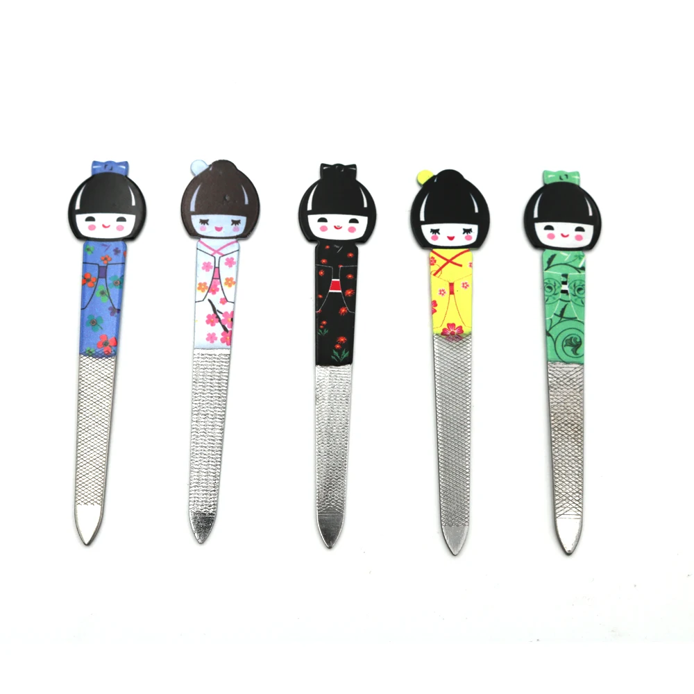 

5 Pieces Japan style Toe Nail Finger Nail File Premium Quality Girly Toenail Fingernail Buffer For Shaping Acrylic Fake Nails