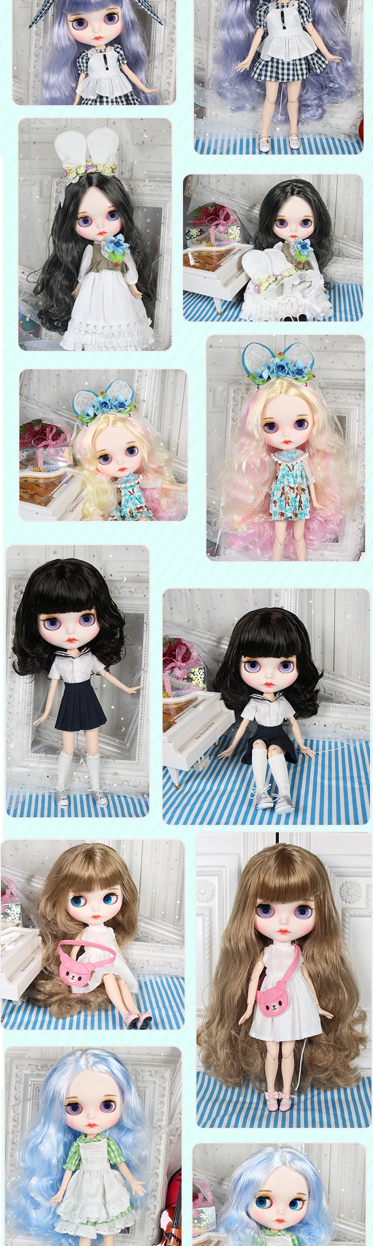Blyth кукла DIY 1/6 BJD белая кожа 30 см шарнир/нормальное тело ледяной готовая кукла специальное предложение на продажу игрушки для детей подарок для девочек