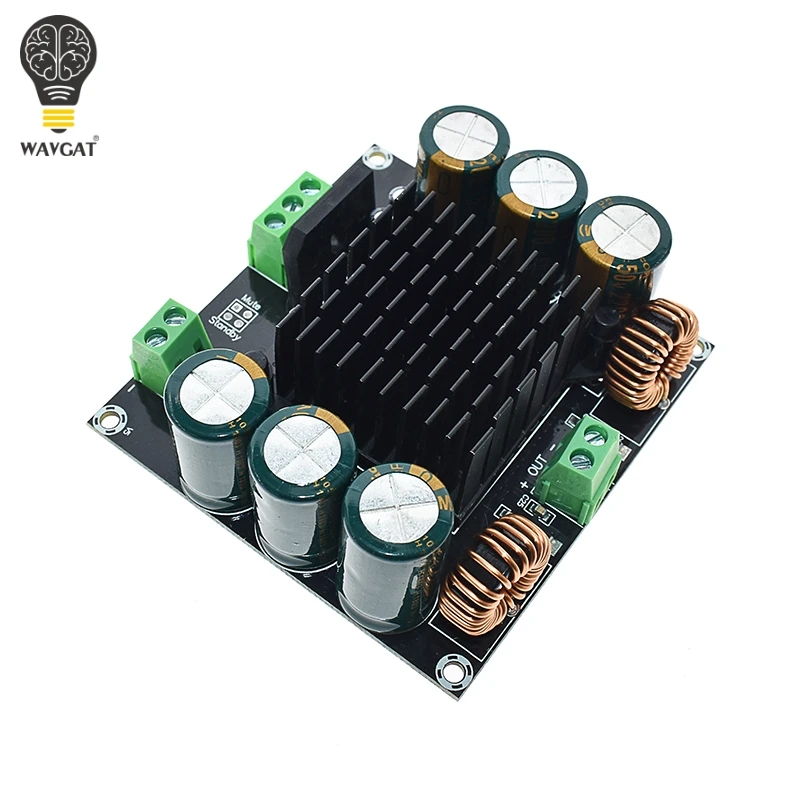 XH-M253 TDA8954TH ядро BTL режим Hi-Fi класс 420 Вт высокой мощности моно цифровой усилитель доска D3-003