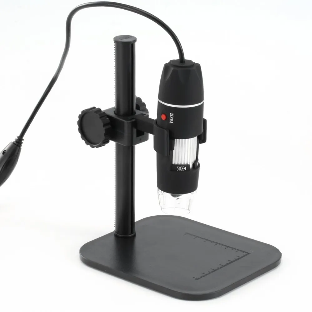 50Xto500X цифровой микроскоп микроскопия цифровой тринокулярный микроскоп цифровой Para 8 светодиодный электронный пайка USB микроскоп