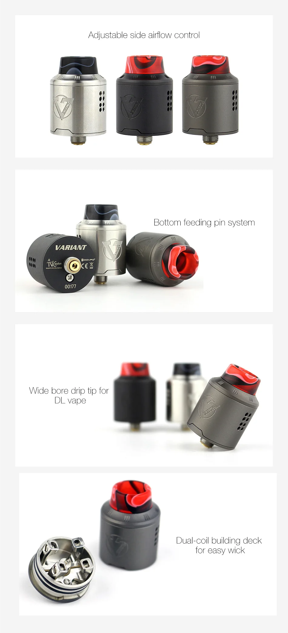 DOVPO Variant Squonk RDA