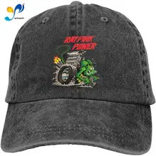 

Rat Come And Fink Power Hats Adjustable Denim Baseball Caps Casquette Dad Hat