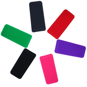 

Silicone Heat Resistant Mat Pouch Hair Styling Tool For Curling Iron Hair Straightener Multi-function Non-slip Flat Iron
