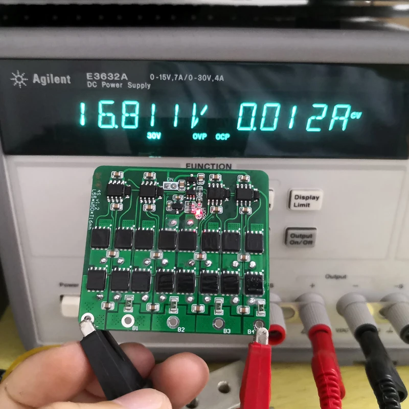 Balancer BMS 4S Active Equalizer Board Lifepo4 4S Lithium Lipo Battery Energy Active Equalization Transfer Protection BMS Module