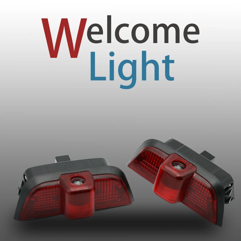 

2Pcs Car Door Light Led Laser Projector lamp Ghost Shadow logo Welcome For Mercedes Benz W204 C Class C200 C300 C280 C260 C230