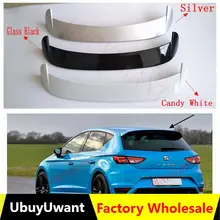 UBUYUWANT задний спойлер на крыше для Mercedes-Benz V olkswagen Seat LEON MK3 5F FR Стиль хэтчбек задний спойлер 2012 - 2020 автомобильное украшение в виде хвостового крыла UBUYUWANT задний спойлер на крыше для Mercedes-Benz V olkswagen Seat LEON MK3 5F FR Стиль хэтчбек задний спойлер 2012 - 2020 автомобильное украшение в виде хвостового крыла