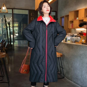 

Genuine Leather Jacket Women Sheeepskin Duck Down Coat Korean Hooded Winter Coat Women Female Real Leather Jackets 58018 YY1702