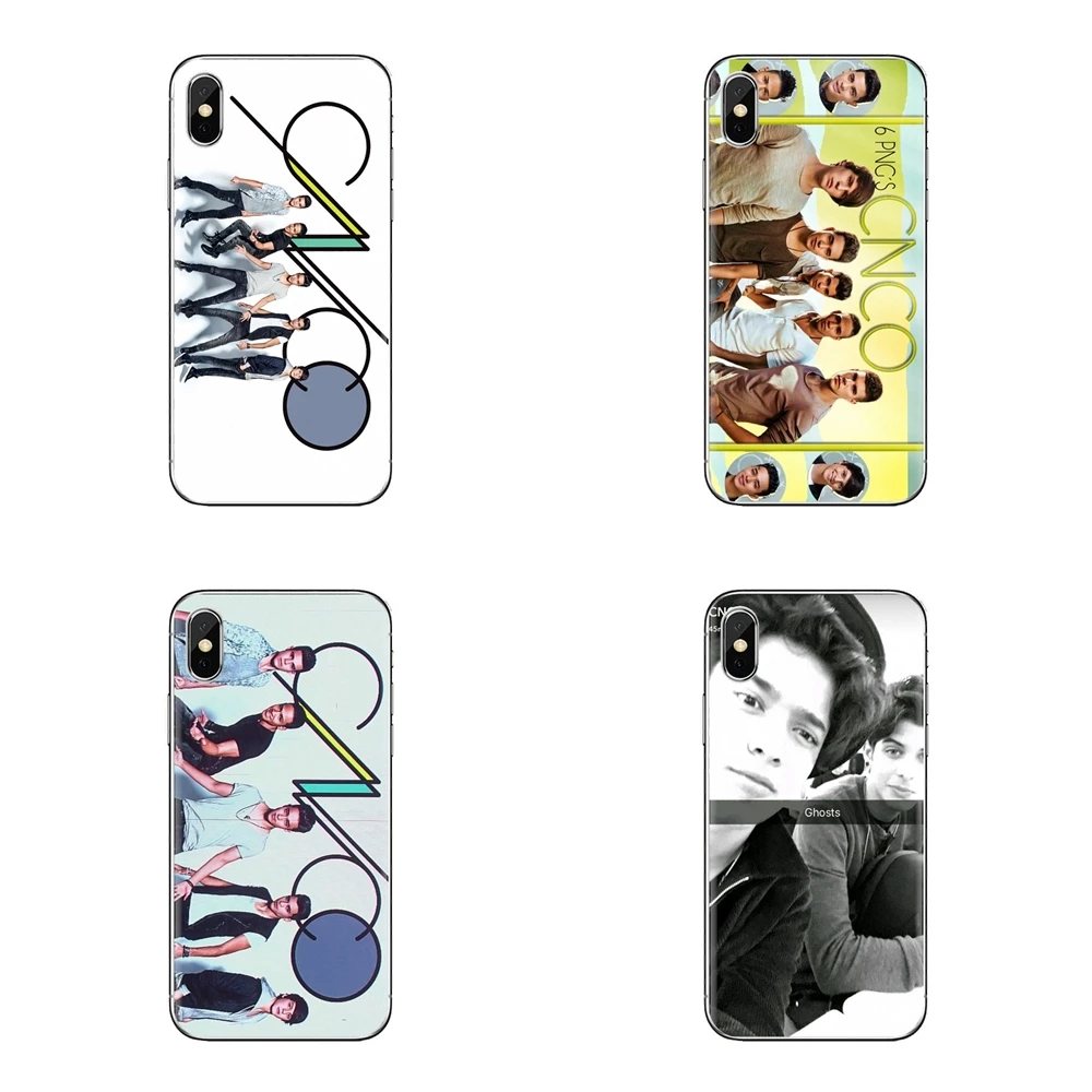 Phone Housing CNCO Music Art Latin fresh meat group For Oneplus 3T 5T 6T Nokia 2 3 5 6 8 9 230 3310 2.1 3.1 5.1 7 Plus 2017 2018 |