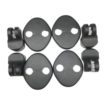 

4Pcs Car Waterproof Door Lock Protective Cover + 4Pcs Door Check Arm Protection Cover For KIA Sportage 2010 2011 2012 2013