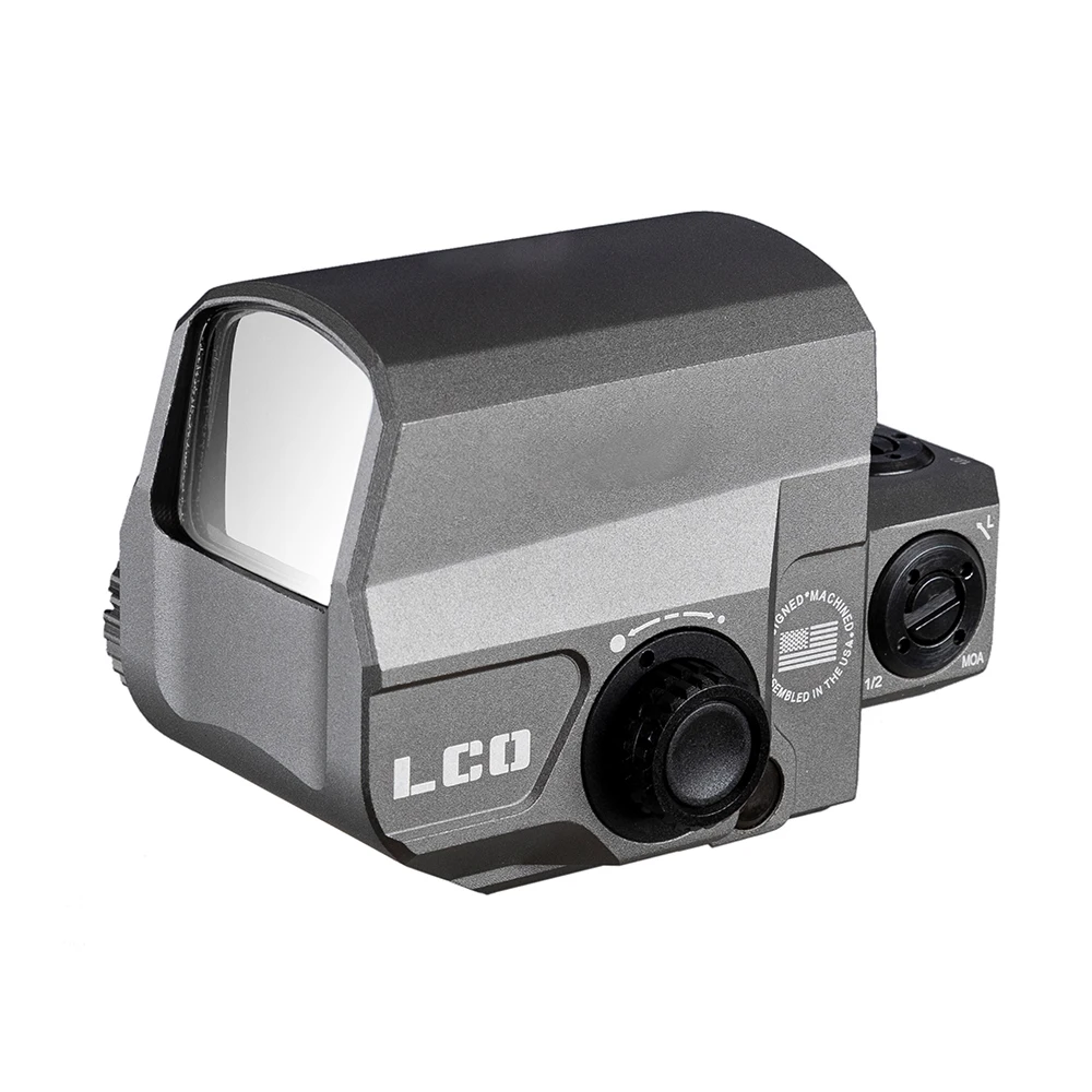 Дропшиппинг LCO Tactische красный точечный прицел Jacht Scopes Reflex Sight Met 20 мм Rail Mount Holografische