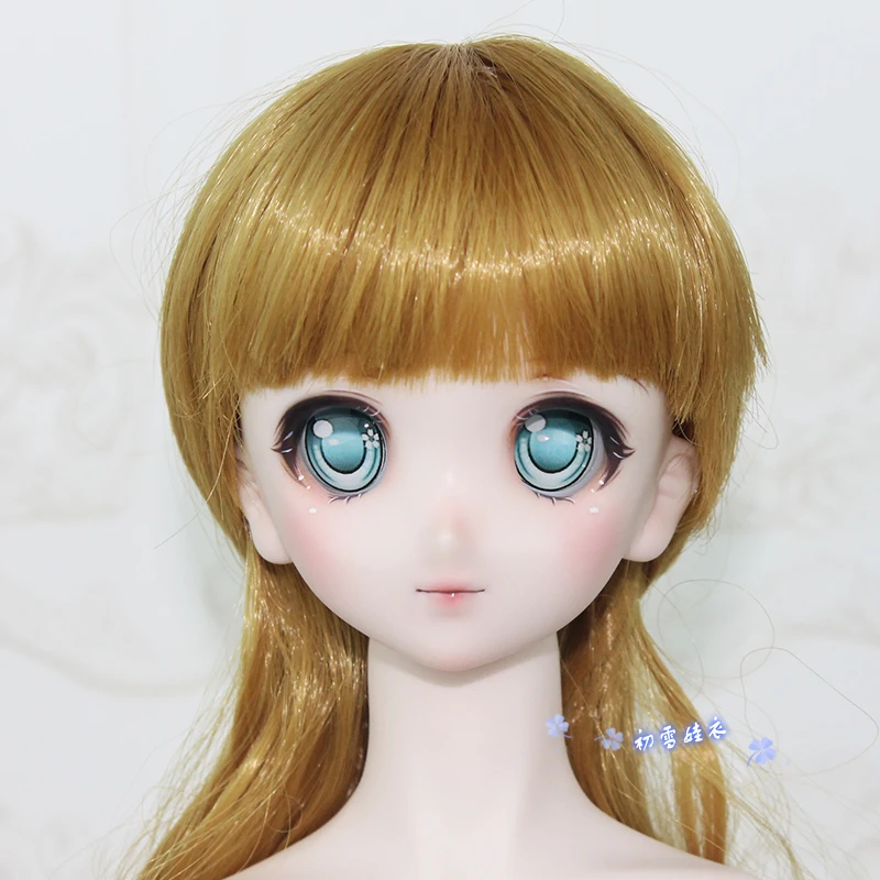1/8 1/6 1/4 1/3 BJD аксессуары кукла полусферический глазный шар пластиковый мультфильм глаз для BJD/SD, не включает кукольную голову и другие E2559