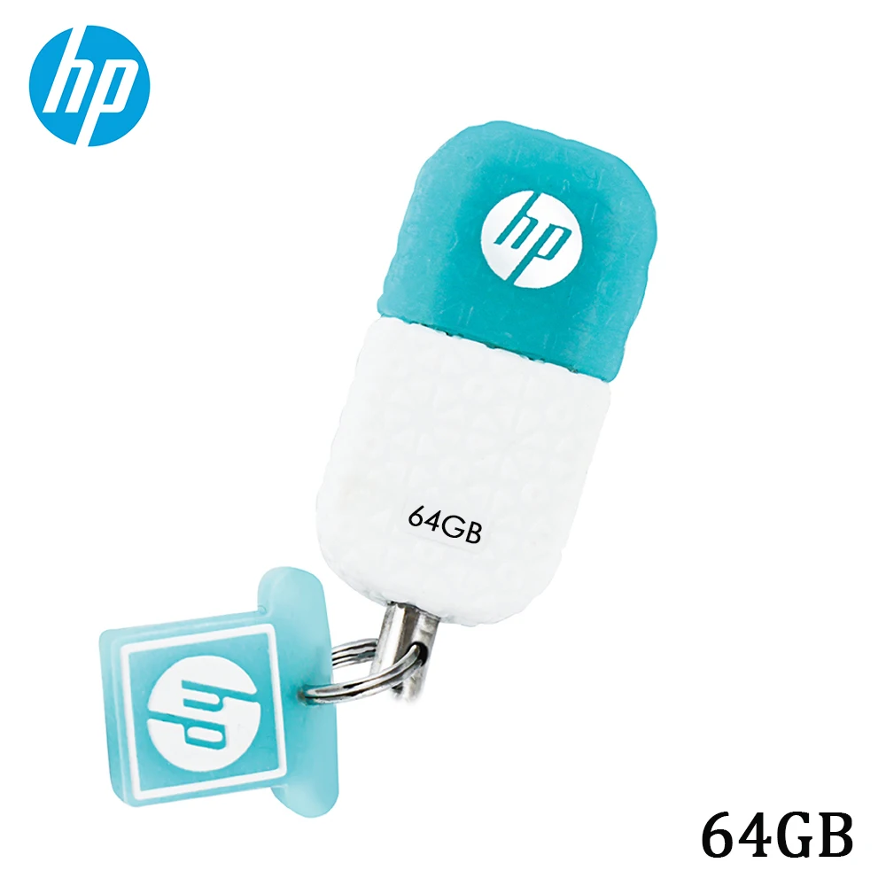 Hp mini Kawaii флэш-диск USB 2,0 Водонепроницаемый флеш-накопитель мороженое флэш-накопитель 32 Гб 64 Гб 16 Гб памяти милый флеш-накопитель