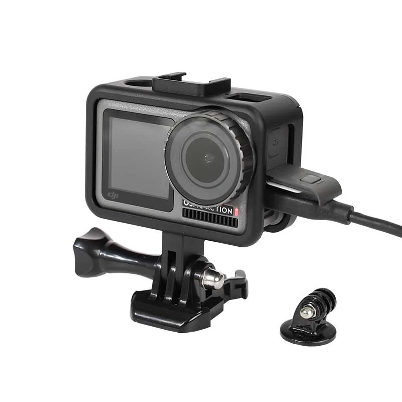 Алюминиевый защитный чехол для экшн-камеры OSMO для DJI Osmo ACTION Sport camera Frame Cover Shell аксессуары для корпуса