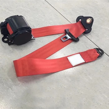 

Car Safety Belt Electric Vehicles Seat Automotive Strap Buckle 26700 N Polyester Kit