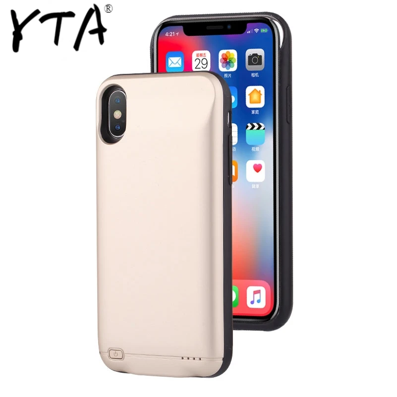 Хит 10000 мАч чехол для зарядного устройства iphone 6 6s 7 8 Plus внешний аккумулятор