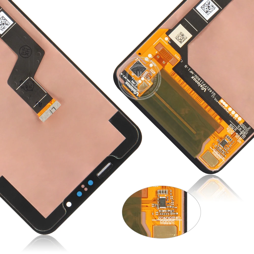 Для LG G8s ThinQ Дисплей Матрица сенсорный для LG G8s ThinQ экран дигитайзер сборка для LG G8s ThinQ ЖК-дисплей