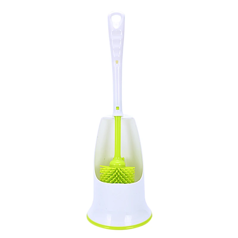 

Double-sided Soft Nano Brush Bathroom Toilet Brush Cleaning Tool