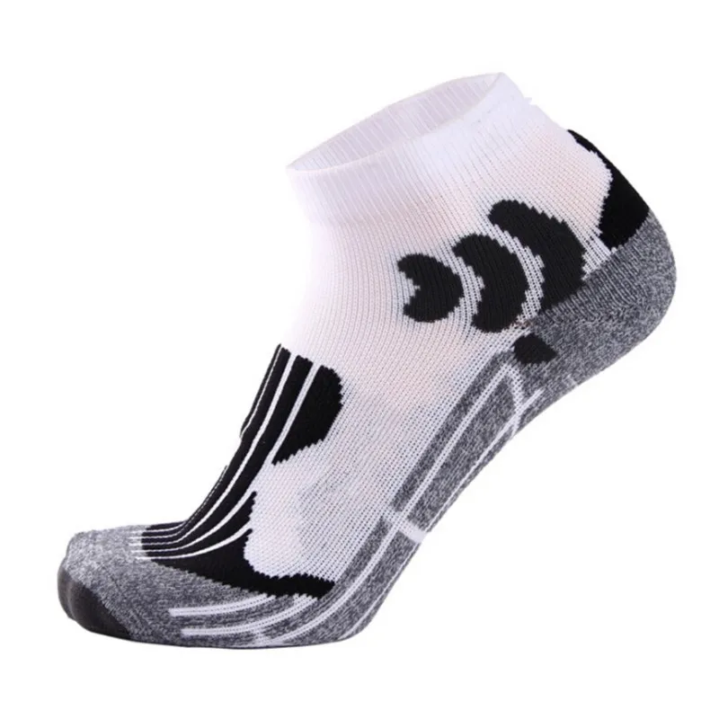 Спортивные носки для бега носок компрессионный Открытый Велоспорт дышащие баскетбольные лыжные Нескользящие мягкие удобные спортивные носки 1 пара