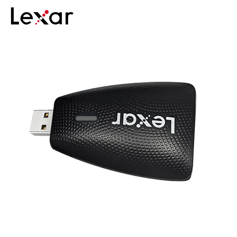 Lexar USB 3,1 высокоскоростной двухслотовый кард-ридер TF SD Карта памяти SDHC SDXC Lecteur UHS-II UHS-I Micro SD кард-ридер