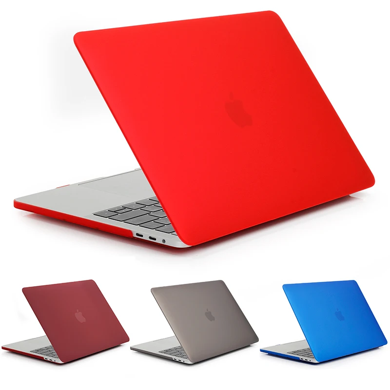Laptop Case Cover For Macbook Pro 2017 2018 2019 Pro Retina 13 15 Inch