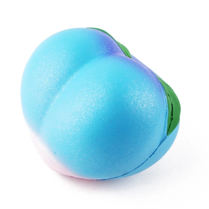 Искусственная кожа медленный отскок персик Squeeze вентиляция детская игрушка модель моделирования Звездный персик аромат