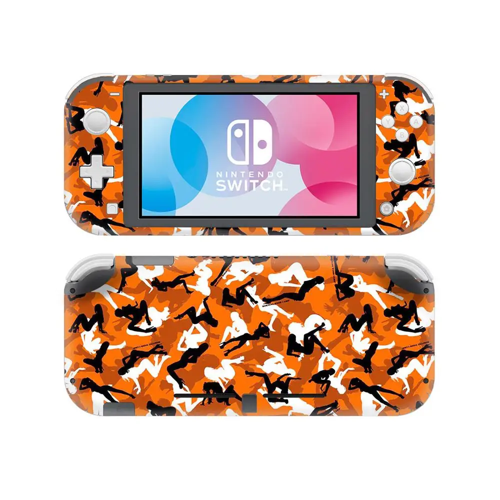 Настенный переключатель Lite наклейка nintendo Switch Lite наклейки виниловые кожа наклейки Pegatinas Adesivos для nintendo switch Lite