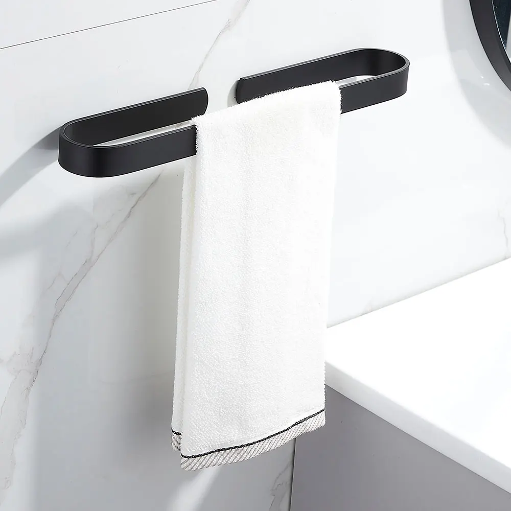 Strong Adhesive Towel Holder 40cm, Bathroom Towel Ring, Patented Glue