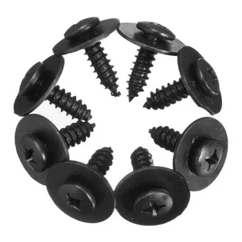 

40Pcs/set Fastener Retainer Clips Car Bumper Engine Mixed For Toyota Front