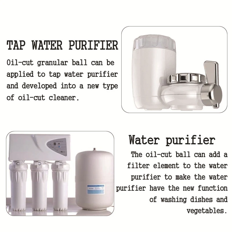 Сменные Энергетические шарики для ванной комнаты керамические фильтрующие