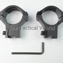 Охотничьи аксессуары 30 мм 2 шт. высокая прочность Пикатинни Вивер прицел крепление кольца 11 мм
