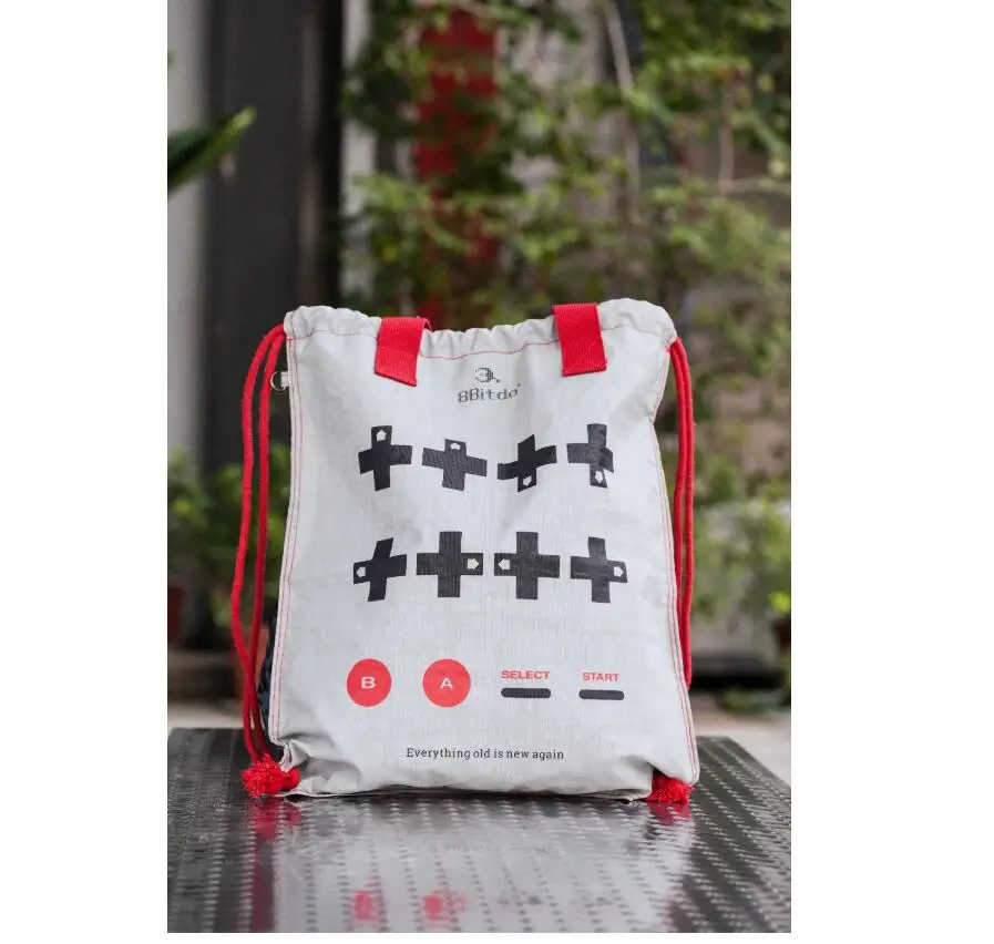 8BitDo CONBAG луч порт сумка водонепроницаемый рюкзак складной сетчатый рюкзак игровой стиль рюкзак геймпад телефон пехота пакет - Цвет: CONBAG Beam