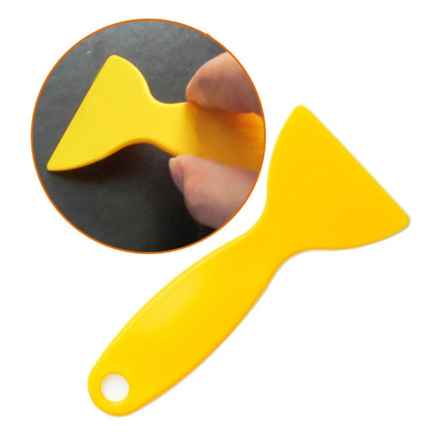 5pcs Vinyl Film Wrapping Scraper Tool Bubble Car Window Wrapping Film Phone Screen Scraper Removal Installation Accessories