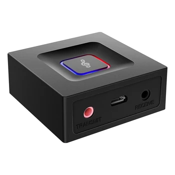 

2 in 1 Wireless Bluetooth Transmitter Receiver AUX Music Receiver Car MP3 Car Radio Home Stereo Speakers Handsfree