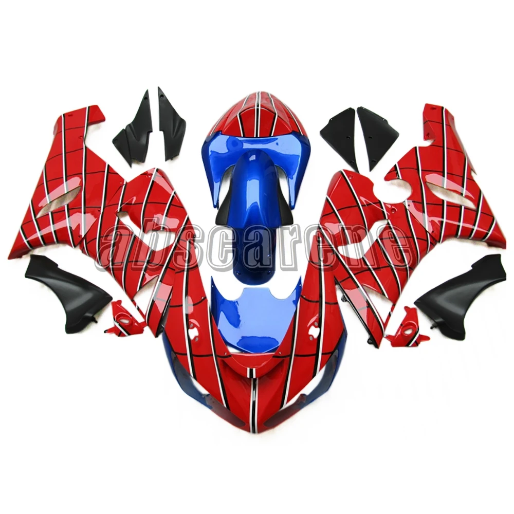 Впрыска полный комплект обтекателя для Kawasaki ZX6R ZX 6R 2005 2006 05 06 ABS пластик