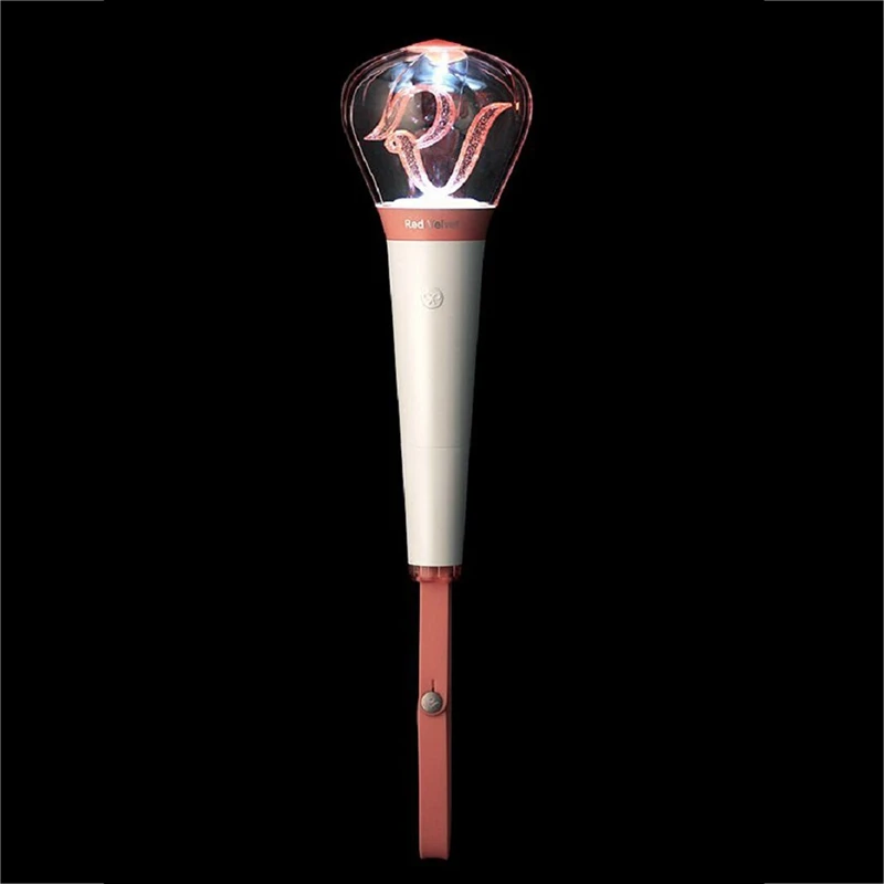 Kpop красная бархатная световая палка FANLIGHT концертный альбом светящаяся лампа светящаяся ФЛУОРЕСЦЕНТНОЕ свечение лампа Redvelvet kpop