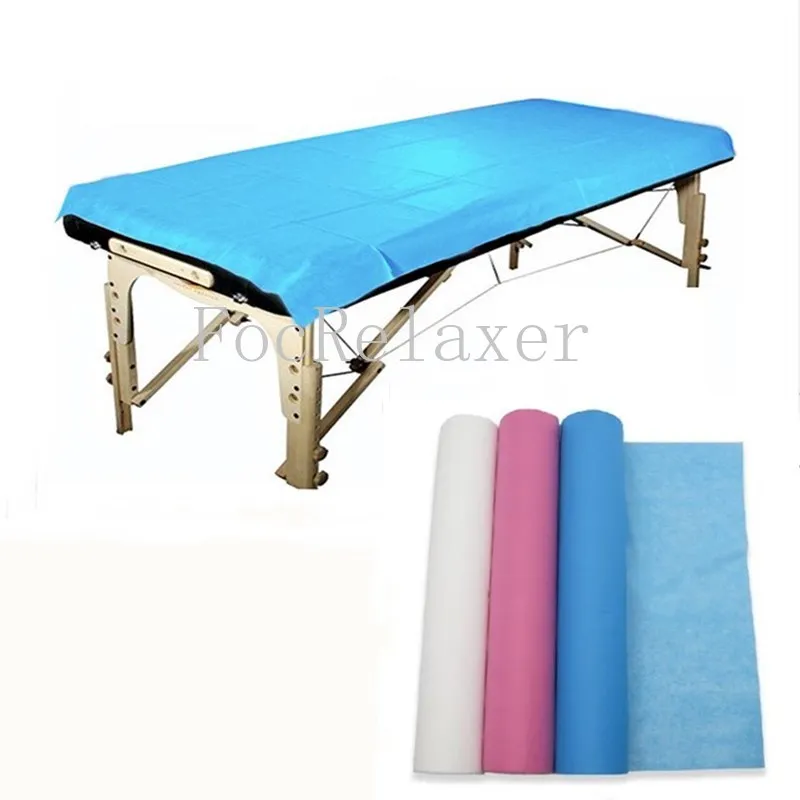 

180x80cm Disposable Medical Massage Mattress Special Non-Woven Bed Pad Beauty Salon SPA Dedicated Massage Bed Sheets