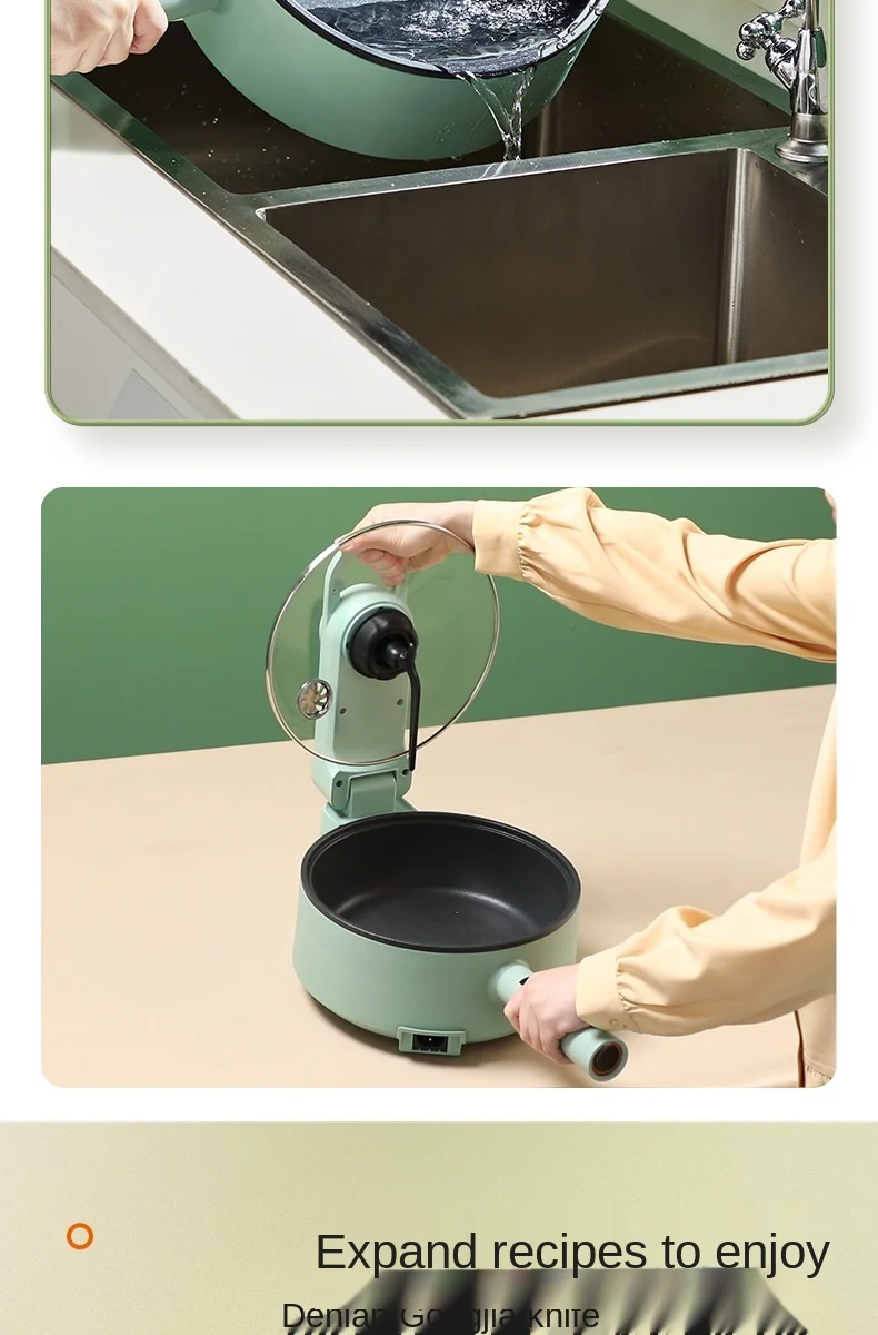 JOYOUNG JOYOUNG CJ-A9U Intelligent Low-Smoke Auto-Stir Cooking Robot –  Automatic Asian Cuisine Cooking Machine 