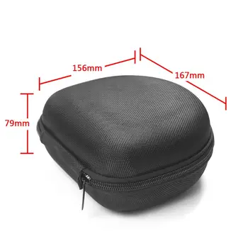 

EVA hard case earphone bag earphone accessories for sony WH-H900N gaming headset E8BA
