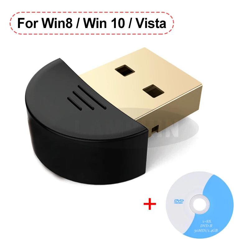 B with drive Bluetooth Dongle 5,0 беспроводной USB адаптер Bluetooth передатчик приемник Aux аудио USB Bluetooth адаптер для компьютера ПК ноутбука - Комплект: B with drive