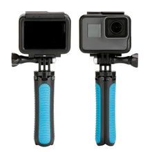 Портативный нескользящий 2 в 1 Аксессуары для экшн-камеры монопод Штатив мини ручной выдвижной шест палка для селфи для DJI OSMO