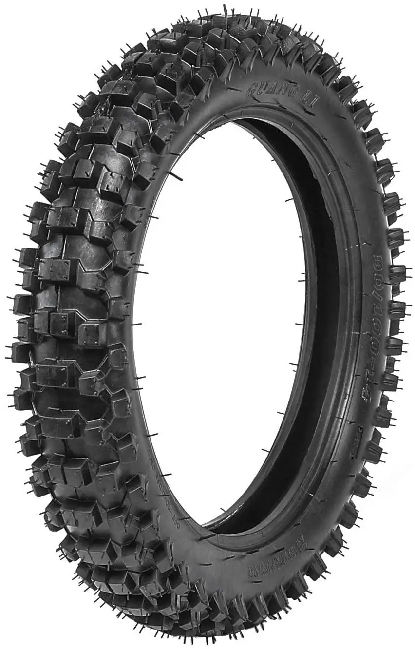 JCMOTO Motocross Tire and Inner Tube kit 90/100-14 For Pit PRO Trail Dirt Bike | Off Road Motorcycle Tires