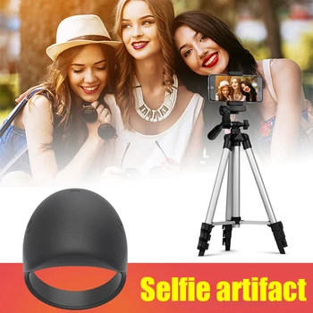 

Bluetooth 5.0 Mobile Phone Remote Control Ring Wireless for Selfie Volume Adjustment SP99