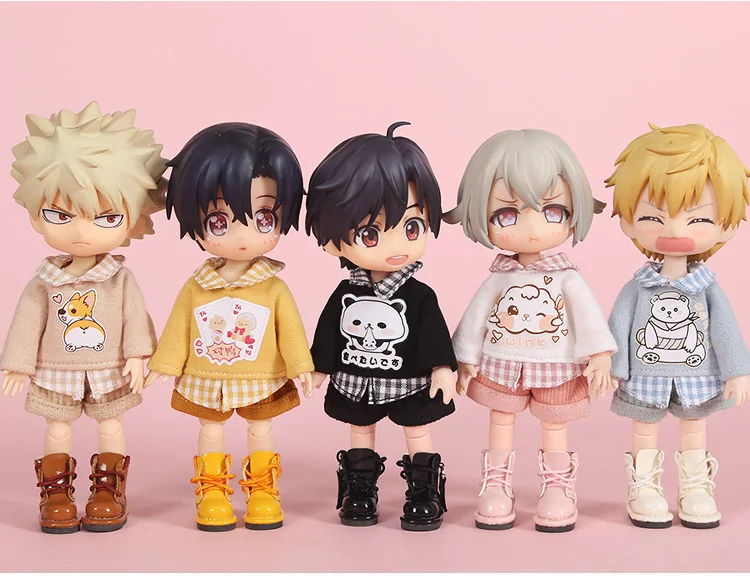 [1/12 кукла Короткие штаны] OB11 брюки OB11 одежда(подходит для Ob11, obitsu11, BJD12, 1/12 куклы