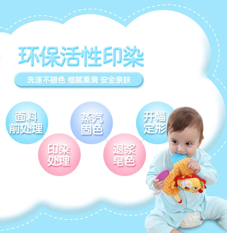 Jollybaby/счастливое детское животное, аппетитное полотенце xiang zhi, Прорезыватель для зубов, носовой платок, стерео, успокаивающий Прорезыватель для зубов