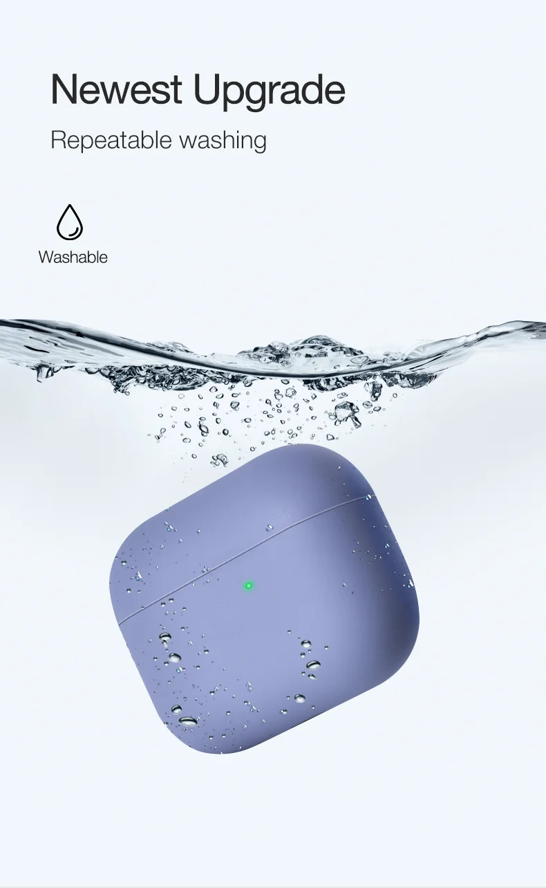 Силиконовый чехол Cafele для Airpods 3 Air Pods Pro, защитный чехол для наушников blutooth, мягкий ТПУ чехол s для Apple Airpods pro