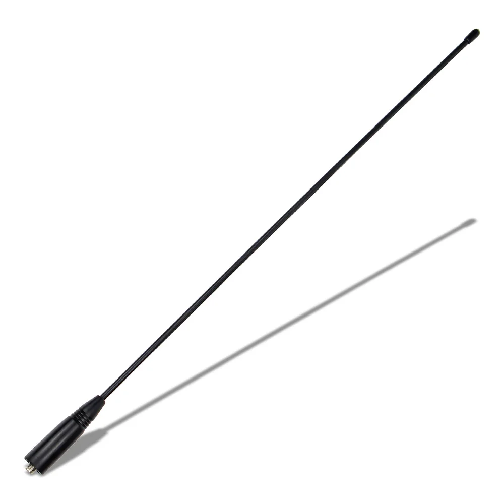 Black Антенна NAGOYA NA-771 Универсальный иди и болтай Walkie антенна для рации УКВ/UHF 144/430 МГц SMA-Female для Baofeng Retevis Kenwood HYT двухстороннее радио - Цвет: Black