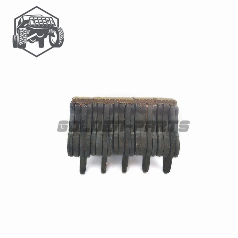 500 188 ATV UTV uforce 1 комплект/5 шт. колодки сцепления с пружиной собачка в сборе для cfmoto двигатель картинг квадроцикл части 0180-054200