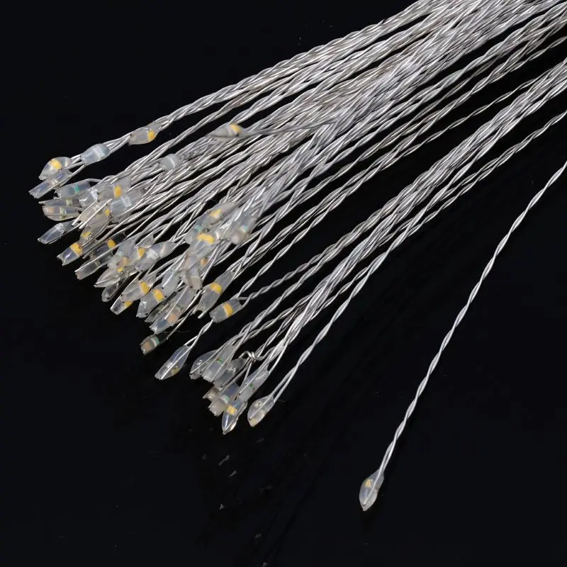 

A Bunch LED String Light 4AA Battery Powered Waterproof Decoration Lamp 150 Bulb