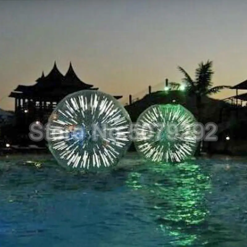 Новый дизайн надувной светильник ing Zorb Ball диаметр 3 м шар Zorbing с гигантский